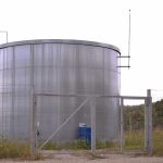 Fabricación de tanques en sitio