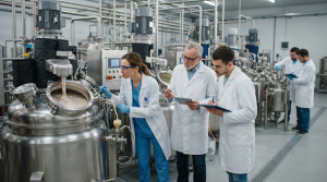 Reactores industriales para cosméticos