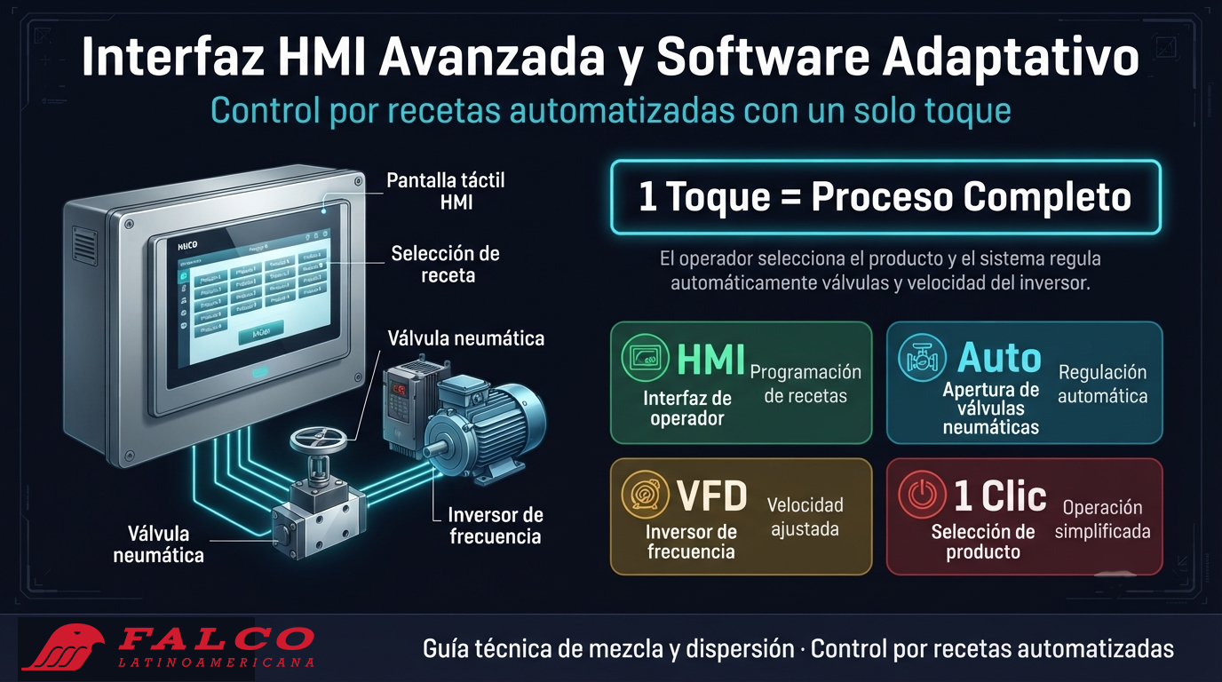Automatización de procesos industriales