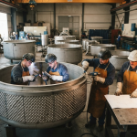 Fabricación de marmitas industriales