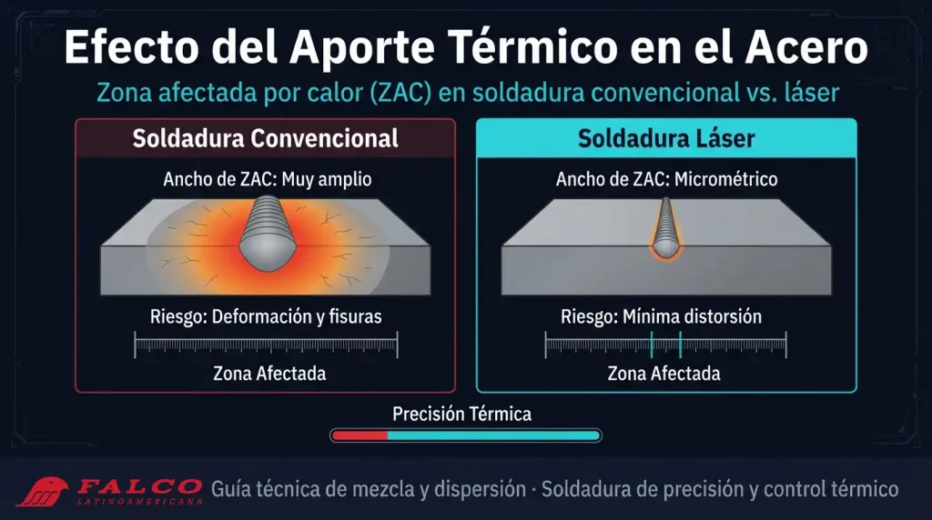 Chaquetas de transferencia térmica soldadas por láser