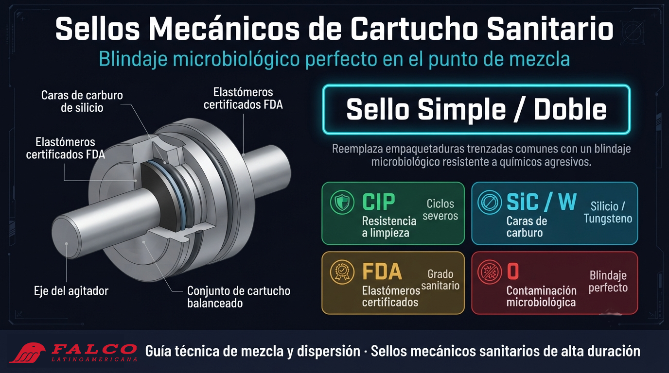 Mantenimiento de reactores industriales