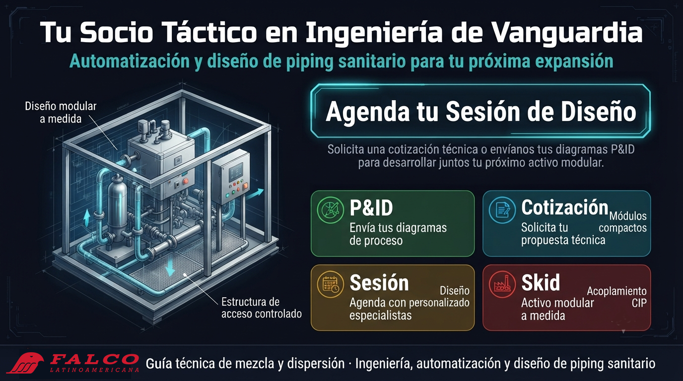 Sistemas en skids industriales 