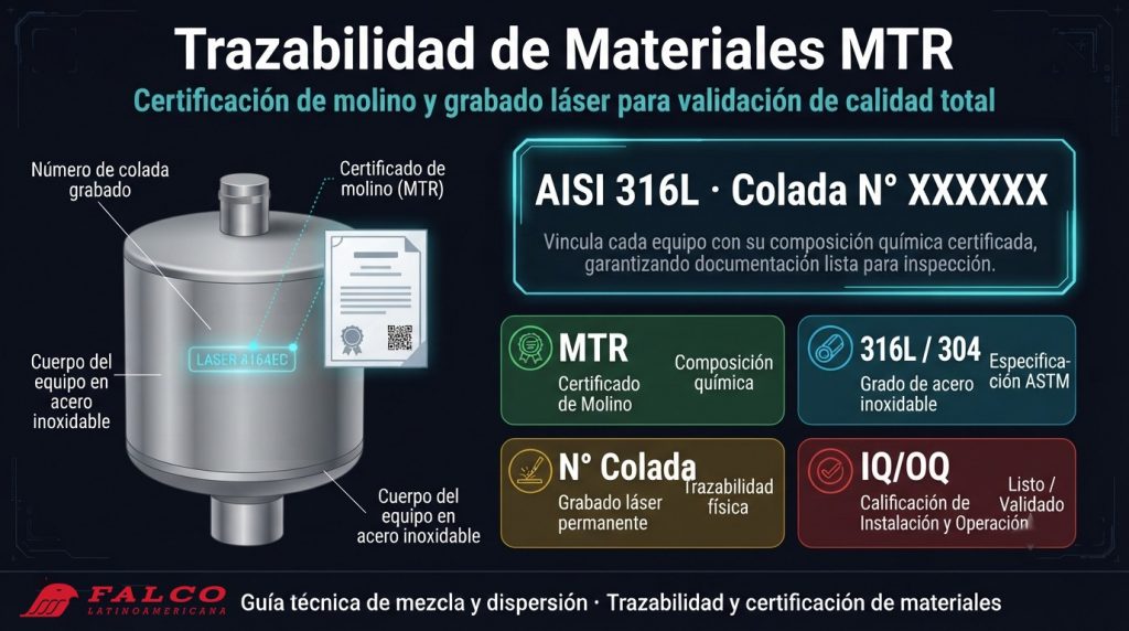 Diseño higiénico de tanques de acero inoxidable 